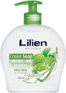 LILIEN Olive Milk Liquid Soap, 500ml - Folyékony szappan
