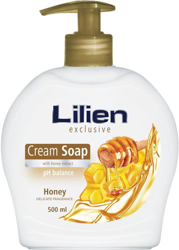 LILIEN Liquid Soap Honey 500ml - Liquid Soap - Main image