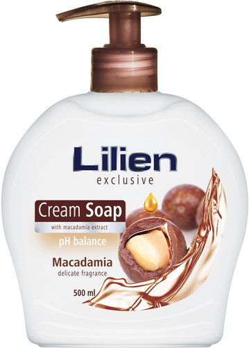 LILIEN Liquid Soap Macadamia 500ml - Liquid Soap - Main image