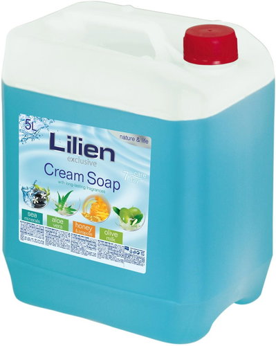 LILIEN Liquid soap canister Sea Minerals 5 l - Liquid Soap - Main image