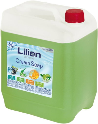 LILIEN Liquid soap canister Aloe Vera 5 l - Liquid Soap - Main image