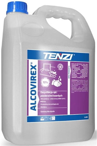TENZI Alcovirex 5000 ml - Hand Sanitizers - Main image