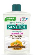 SANYTOL Dezinfekčné mydlo vyživujúce, náhradná náplň 500 ml - Tekuté mydlo