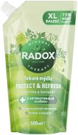 RADOX Protect & Refresh Liquid Soap with Antibacterial Ingredient - Refill 500ml - Liquid Soap