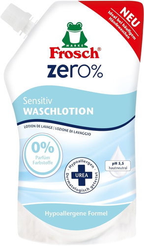 FROSCH EKO Liquid Soap ZERO - Replacement Cartridge 500ml - Liquid Soap - Main image