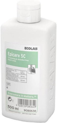 EPICARE 5C 500 ml - Liquid Soap - Main image