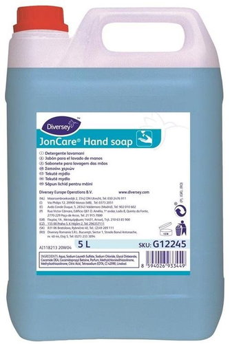 JONCARE 5 l - Liquid Soap - Main image