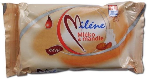 MILÉNE Mléko a Mandle 100 g - Bar Soap - Main image