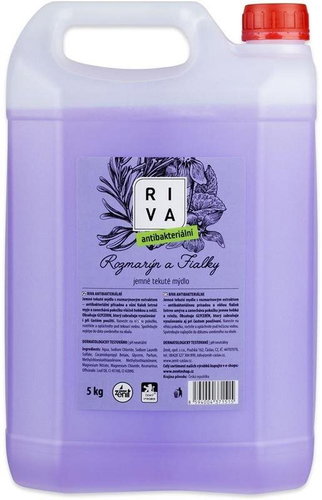 RIVA Antibacterial 5 l - Liquid Soap - Main image