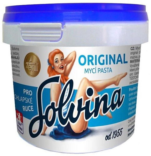 SOLVINA Original 320 g - Cleansing Soap - Main image