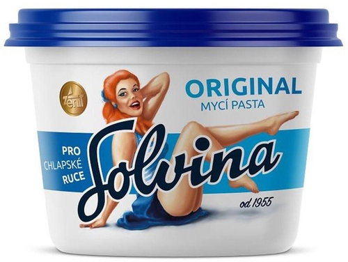 SOLVINA Original 450 g - Bar Soap - Main image