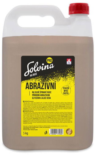 SOLVINA Pro abrasive 5 l - Hand Cleaning Paste - Main image