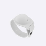 White wrist dispenser for hand sanitizer - Disinfectant Dispenser