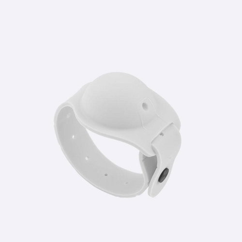 White wrist dispenser for hand sanitizer - Disinfectant Dispenser - Main image