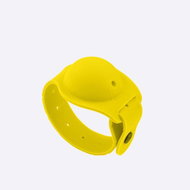 Yellow wrist dispenser for hand sanitizer - Disinfectant Dispenser