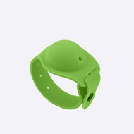 Green wrist dispenser for hand sanitizer - Disinfectant Dispenser