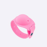 Pink wrist dispenser for hand sanitizer - Disinfectant Dispenser