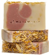 ALMARA SOAP Babiččina zahrádka 90 g - Tuhé mýdlo