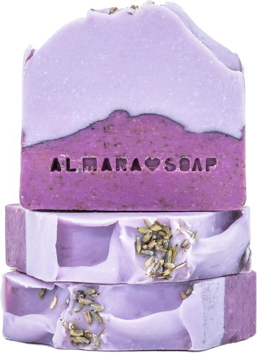 ALMARA SOAP Lavender Fields 100 g - Tuhé mýdlo - Main image