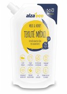AlzaEco Milk & Honey 1 l - Folyékony szappan