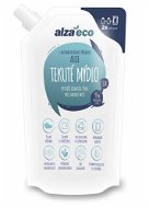 AlzaEco Tekuté mydlo s antibakteriálnou prísadou aloe 1 l - Tekuté mydlo