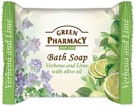 GREEN PHARMACY Bath Soap Verbena and Lime with olive oil 100 g - Tuhé mýdlo