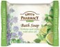 GREEN PHARMACY Bath Soap Verbena and Lime with olive oil 100 g - Tuhé mýdlo