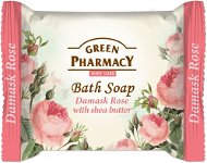GREEN PHARMACY Bath Soap Damask Rose with shea butter 100 g - Tuhé mýdlo