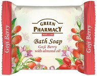GREEN PHARMACY Bath Soap Goji Berry with almond oil 100 g - Tuhé mýdlo