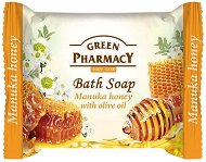 GREEN PHARMACY Bath Soap Manuka honey with olive oil 100 g - Tuhé mýdlo