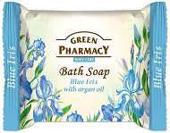 GREEN PHARMACY Bath Soap Blue Iris with argan oil 100 g - Tuhé mýdlo