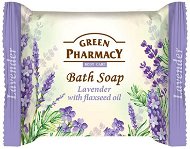 GREEN PHARMACY Bath Soap Lavender with flaxseed oil 100 g - Tuhé mýdlo