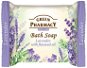 GREEN PHARMACY Bath Soap Lavender with flaxseed oil 100 g - Szappan