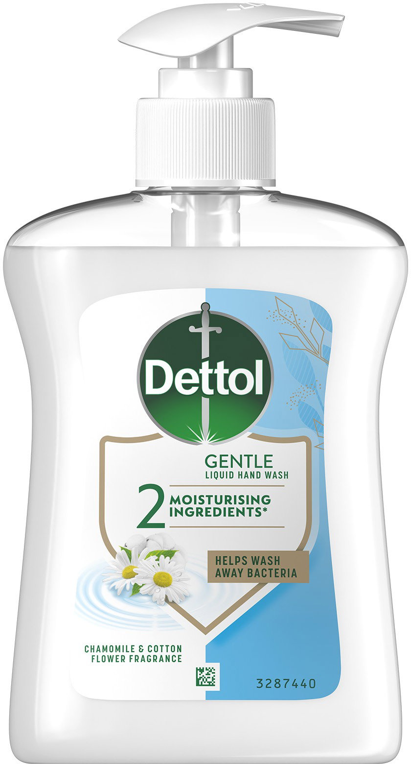 DETTOL Folyékony szappan Gyengéd kamilla 250 ml