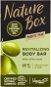 NATURE BOX Olive Revitalizing Body Bar 100 g - Szappan