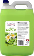 LAVON Tekuté mydlo Aloe Vera (zelené) 5 l - Tekuté mydlo