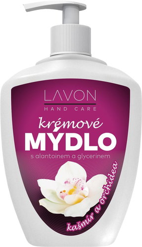 LAVON Liquid Soap Cashmere & Orchid 500ml - Liquid Soap - Main image
