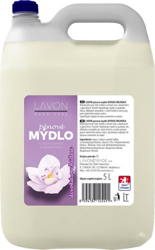 LAVON Wild Orchid Foaming Soap 5 l - Liquid Soap - Main image