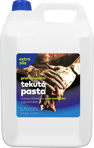 LAVON Professional Liquid Hand Paste 5l - Hand Cleaning Paste - Main image