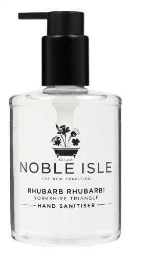 NOBLE ISLE Rhubarb Rhubarb Hand Sanitiser 250 ml - Liquid Soap - Main image