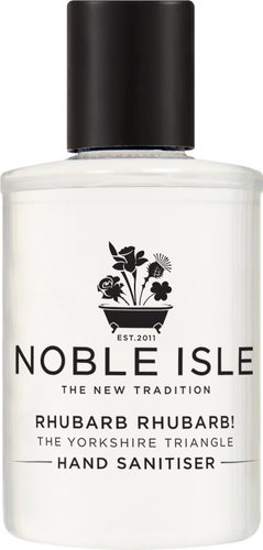 NOBLE ISLE Rhubarb Rhubarb Hand Sanitiser 75 ml - Liquid Soap - Main image