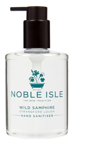 NOBLE ISLE Wild Samphire Hand Sanitiser 250 ml - Liquid Soap - Main image
