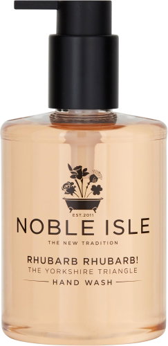 NOBLE ISLE Rhubarb Rhubarb Hand Wash 250 ml - Liquid Soap - Main image