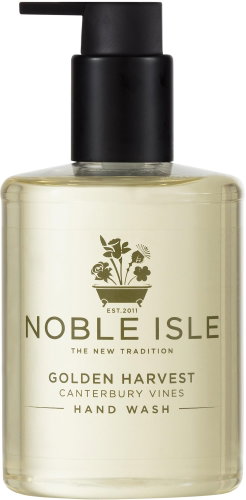 NOBLE ISLE Golden Harvest Hand Wash 250 ml - Liquid Soap - Main image
