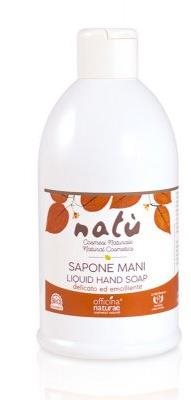 OFFICINA NATURAE Liquid hand soap Natú 1 l - Liquid Soap - Main image