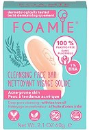 FOAMIE Cleansing Face Bar Don't spot me now Acne-prone skin Deep Pore Cleansing 60 g - Čistiace mydlo