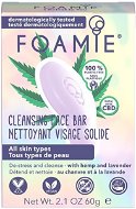 FOAMIE Cleansing Face Bar I Beleaf In You with CBD and Lavender Oil 60 g - Cleansing Soap