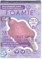 Tuhé mýdlo FOAMIE 2in1 Shower Body Bar for Kids Peach 80 g - Tuhé mýdlo