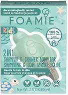 FOAMIE 2 in 1 Shower Body Bar for Kids Mango & Coconut 80 g - Tuhé mydlo