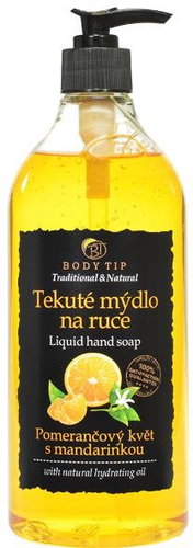 VIVACO Body Tip Orange Blossom Liquid Soap with Mandarin 750 ml - Liquid Soap - Main image